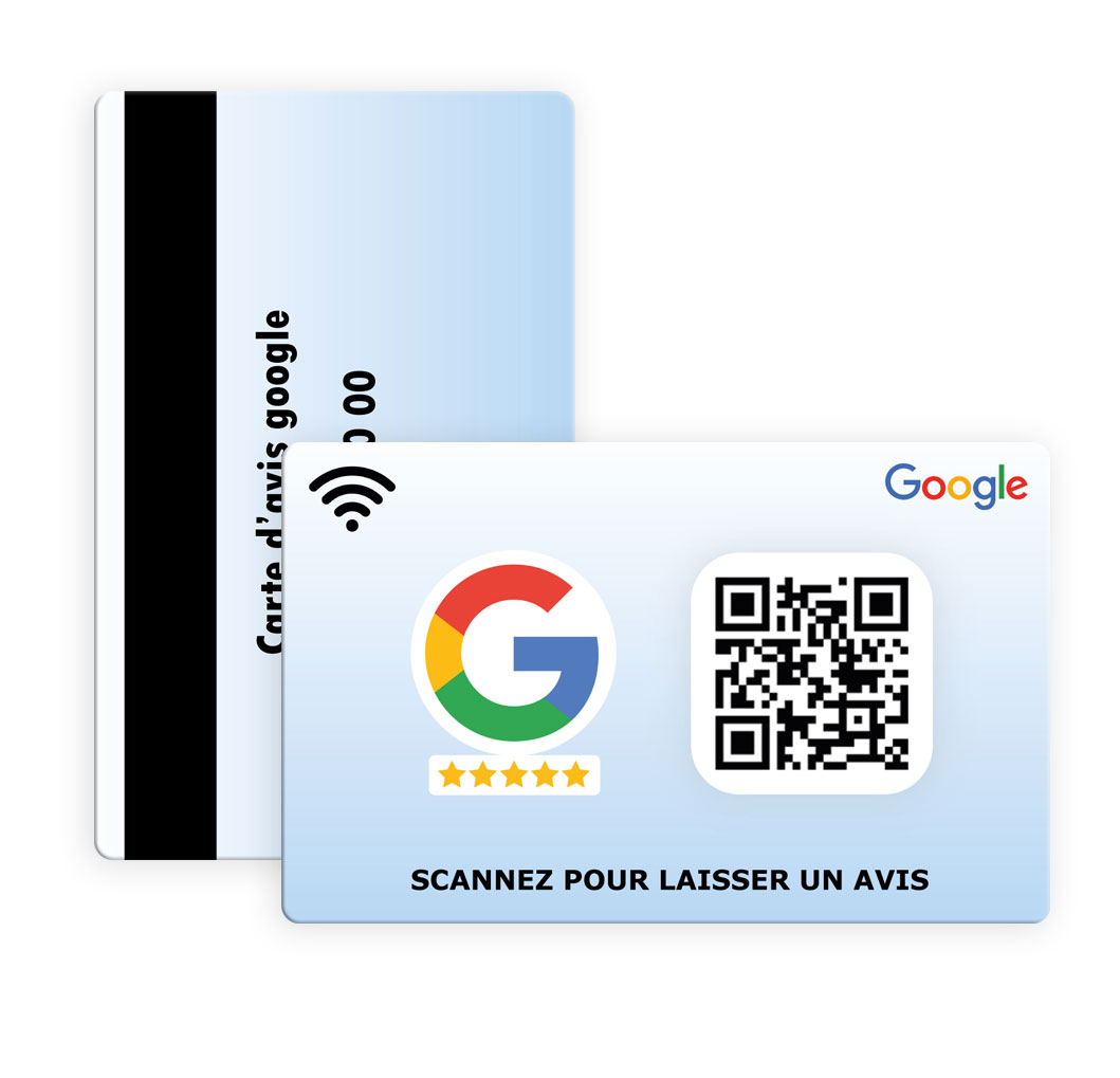 Carte Google avis