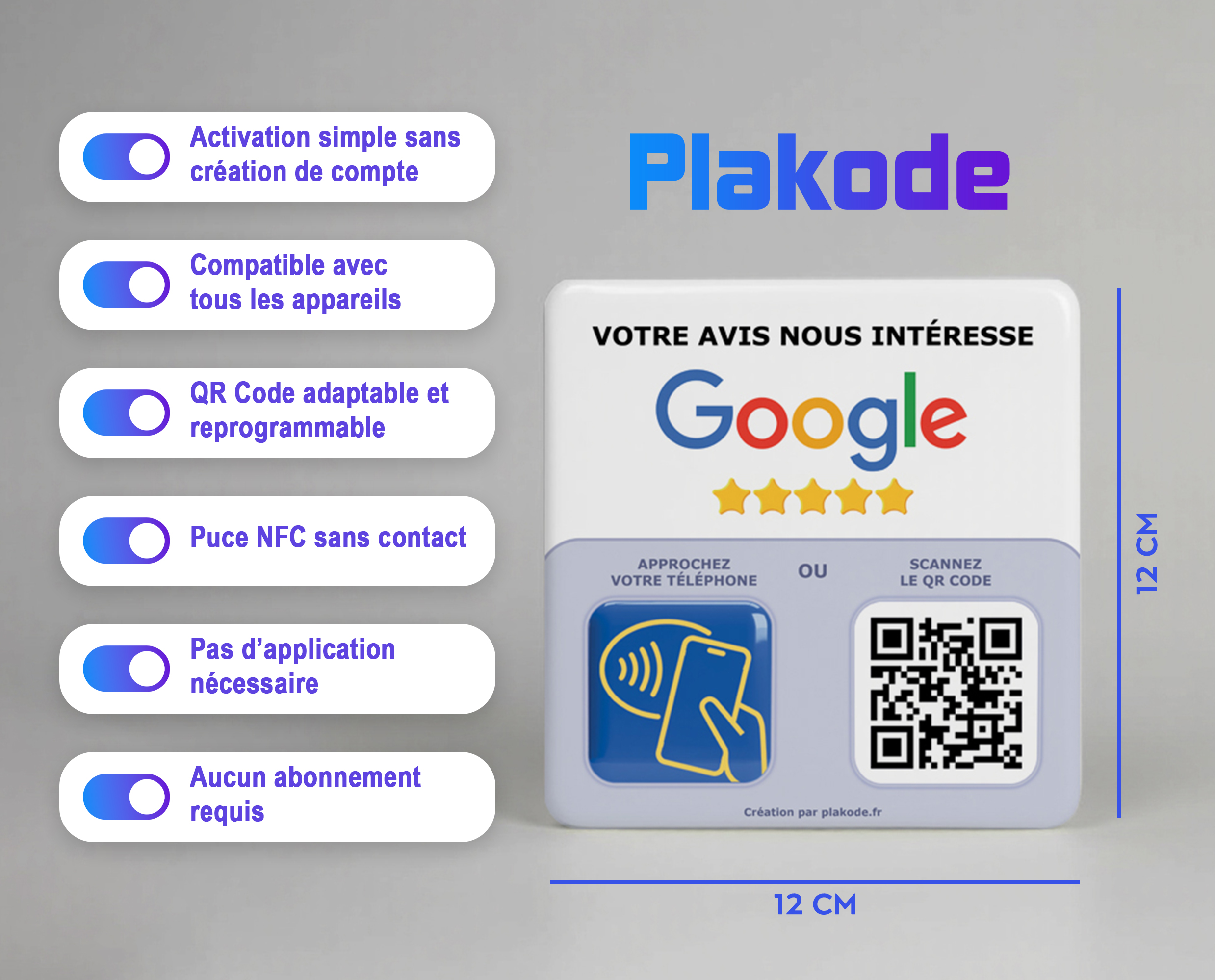 Visuel produit Plakode 2