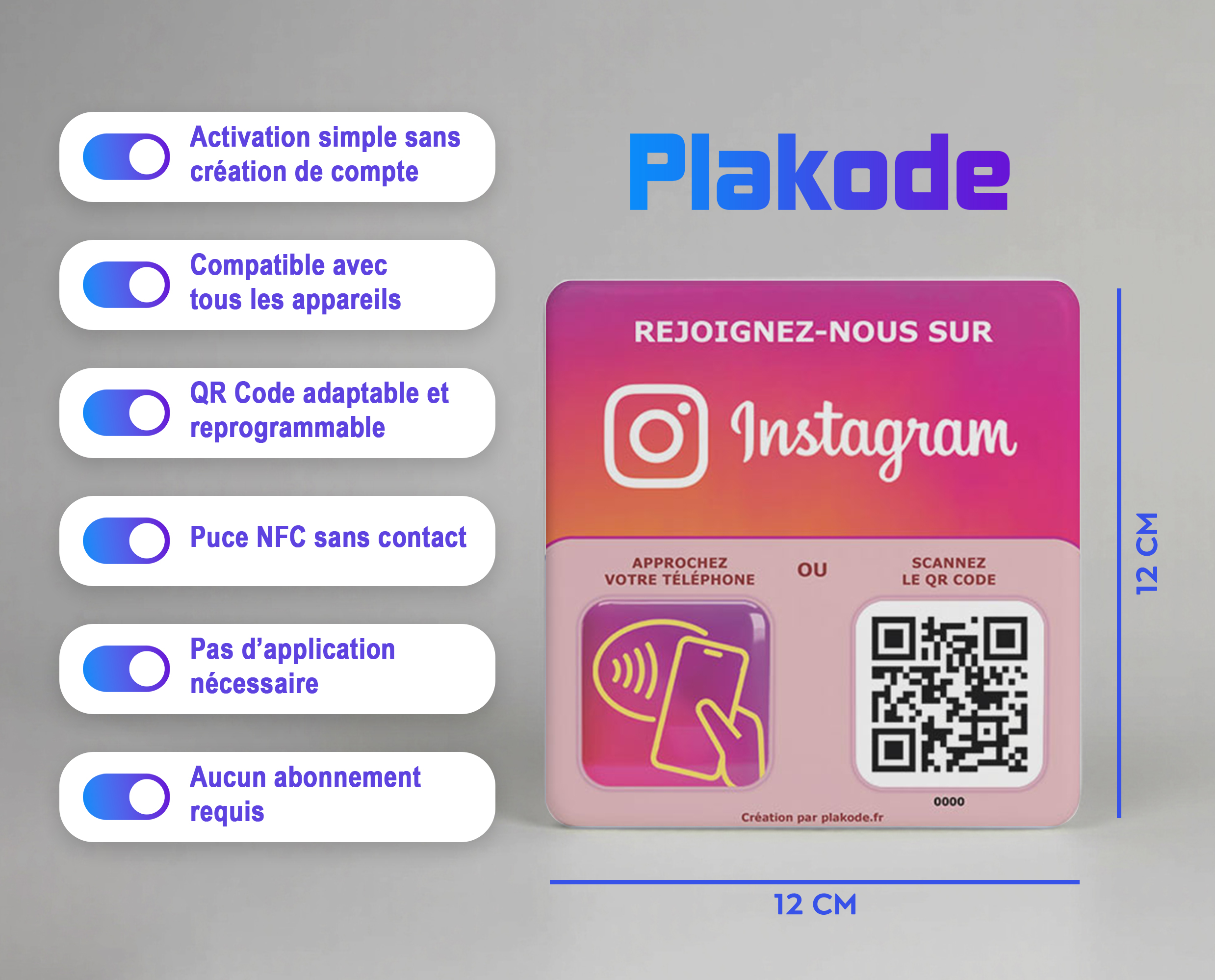 Visuel produit Plakode 2