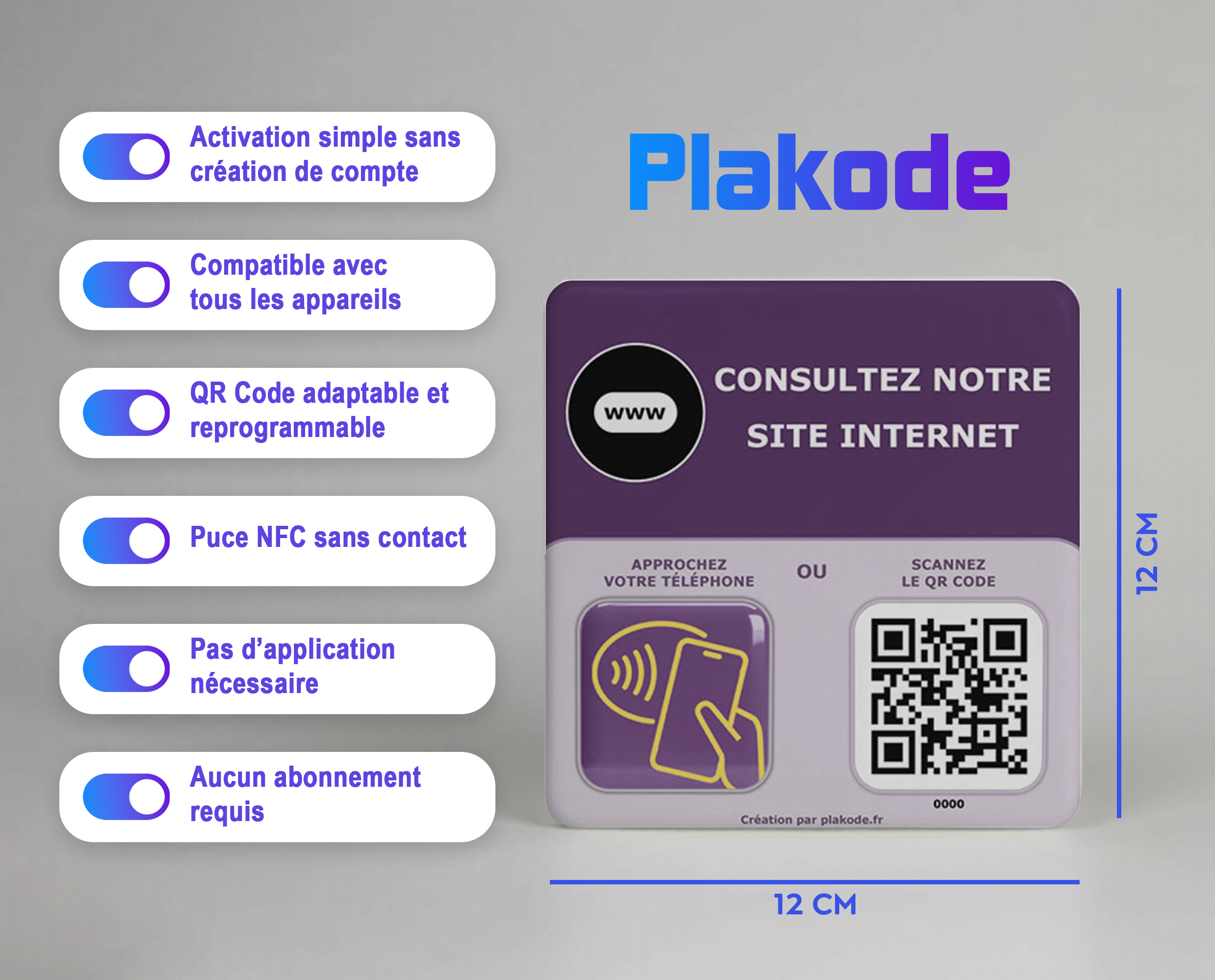 Visuel produit Plakode 2